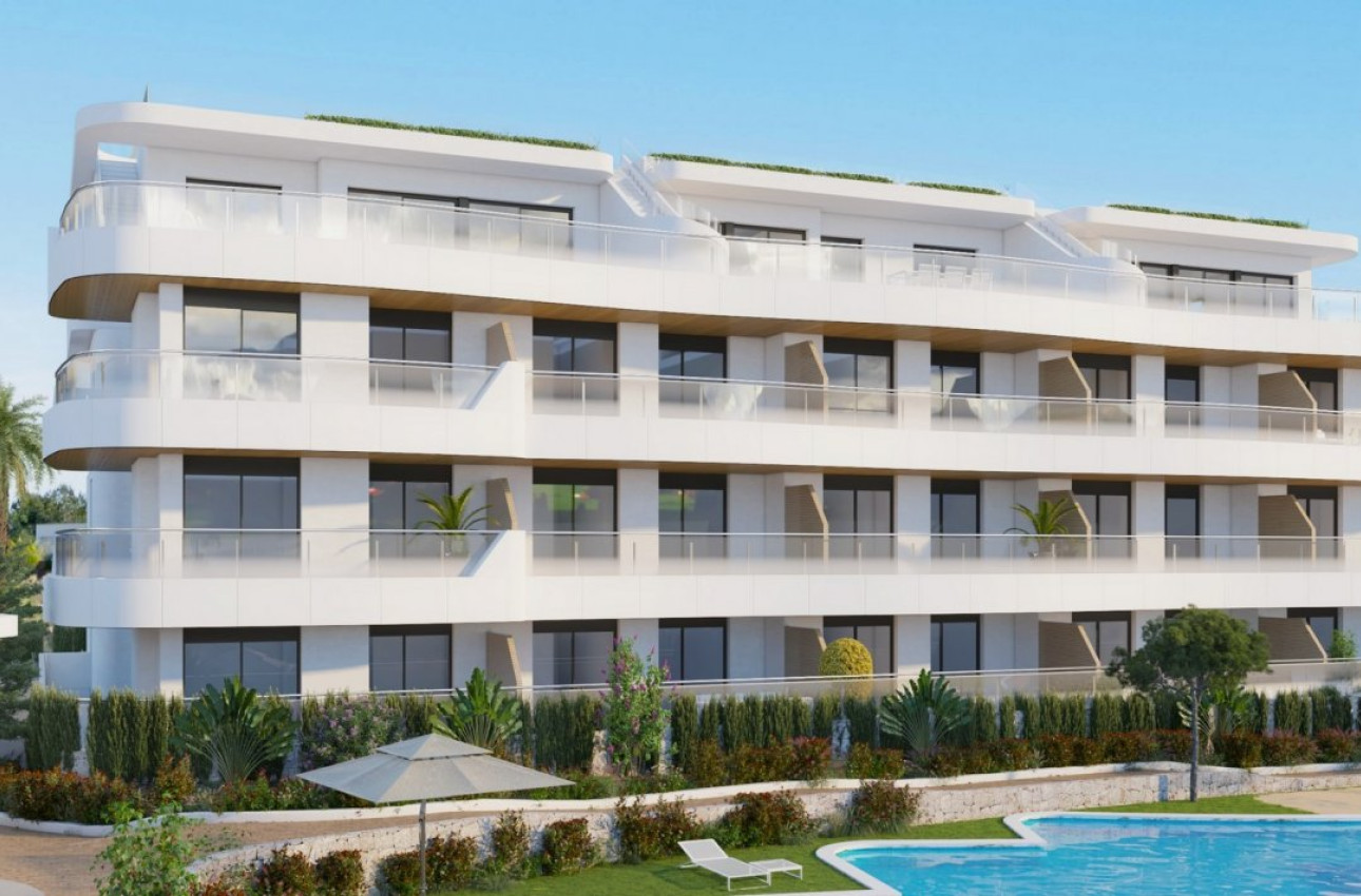Obra nueva - Apartment -
Orihuela Costa - Playa Flamenca