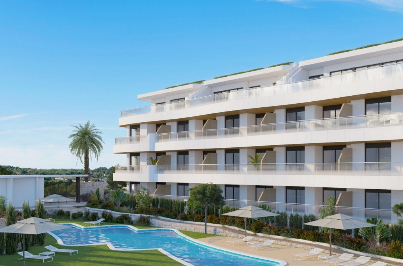 Obra nueva - Apartment -
Orihuela Costa - Playa Flamenca