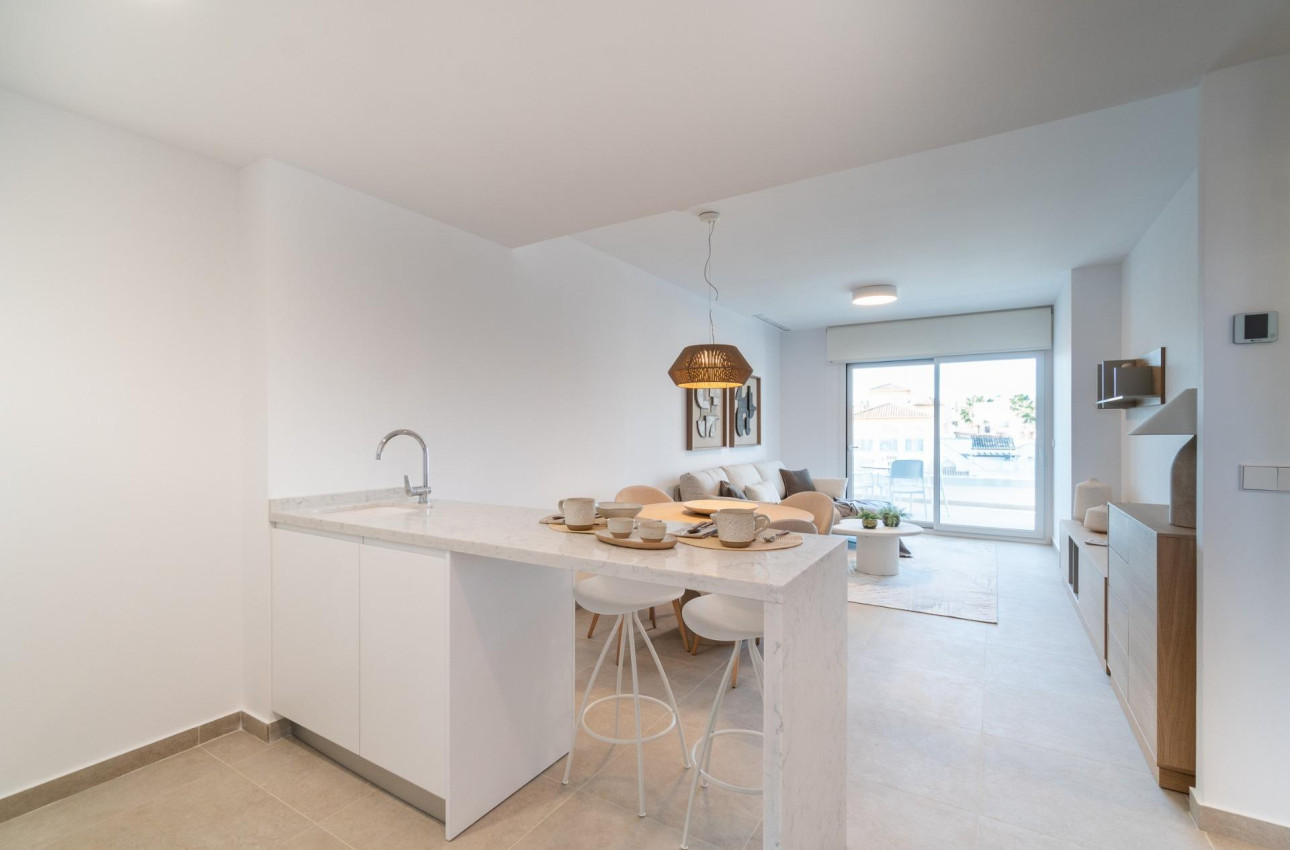 Obra nueva - Apartment -
Orihuela Costa - Playa Flamenca