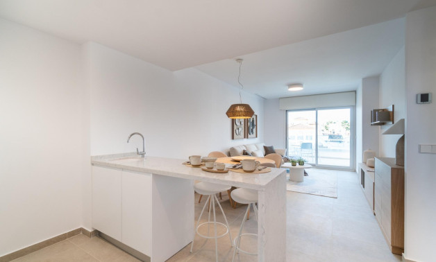 Obra nueva - Apartment -
Orihuela Costa - Playa Flamenca