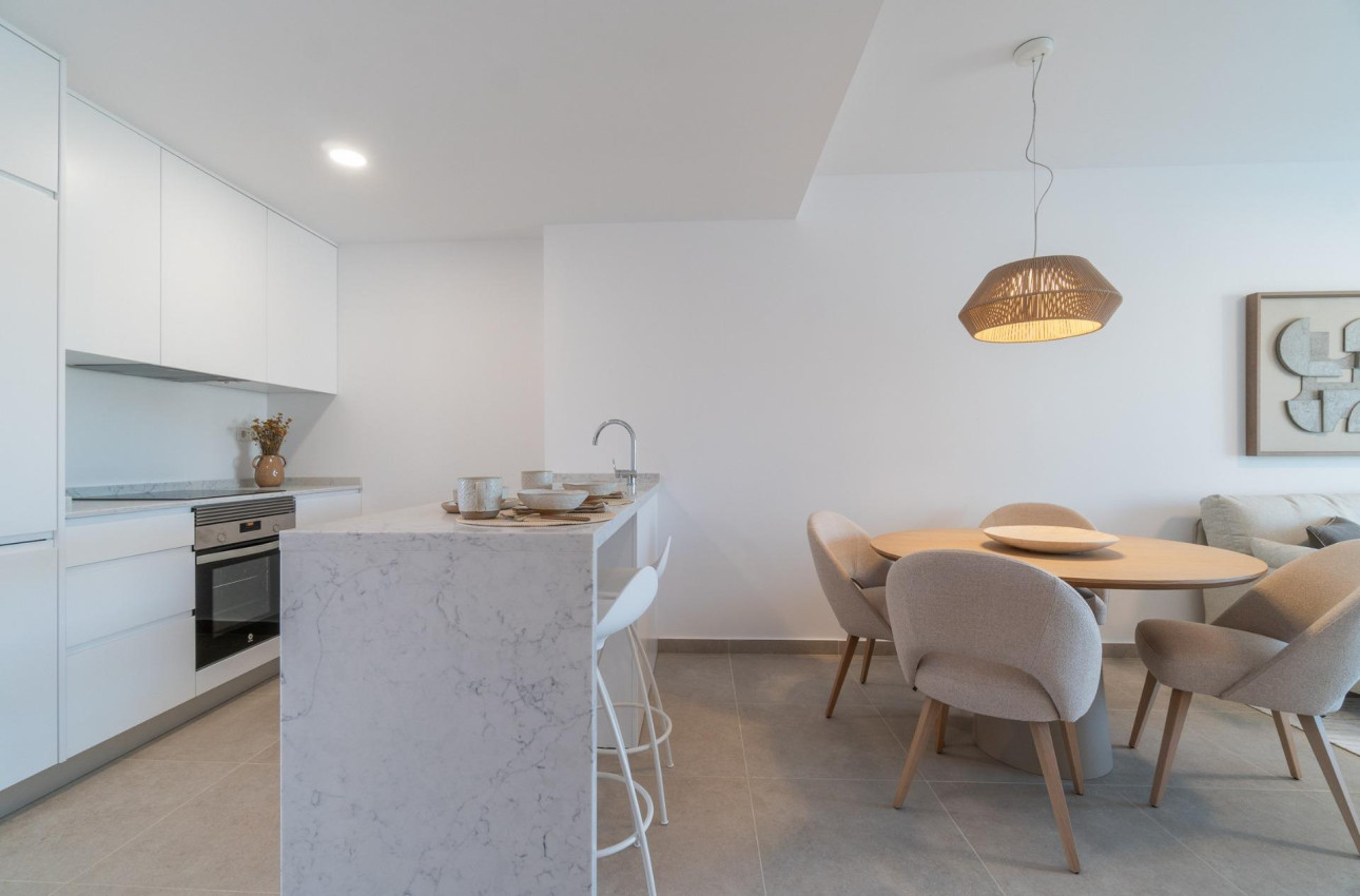 Obra nueva - Apartment -
Orihuela Costa - Playa Flamenca