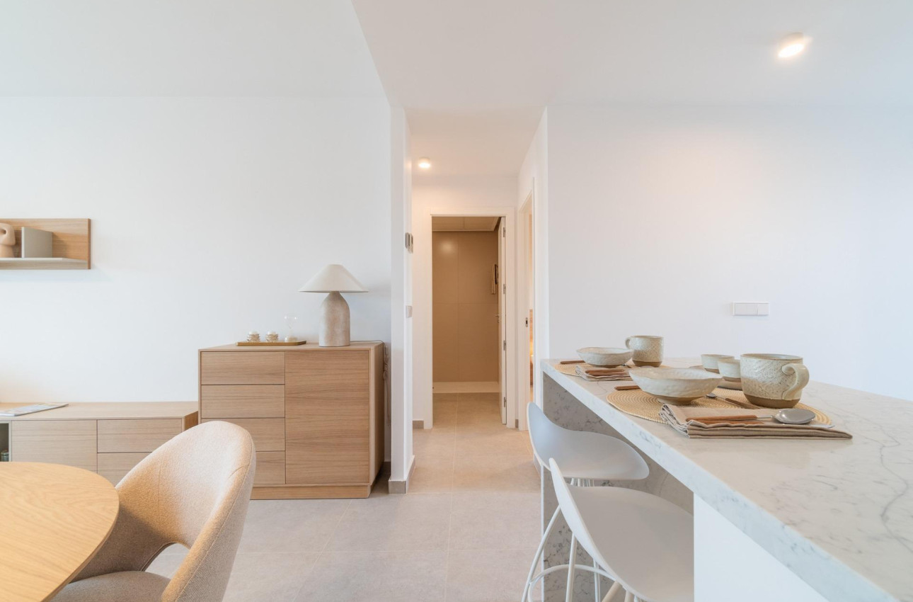 Obra nueva - Apartment -
Orihuela Costa - Playa Flamenca