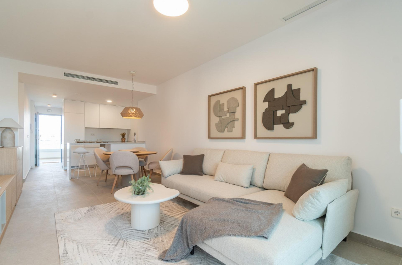 Obra nueva - Apartment -
Orihuela Costa - Playa Flamenca