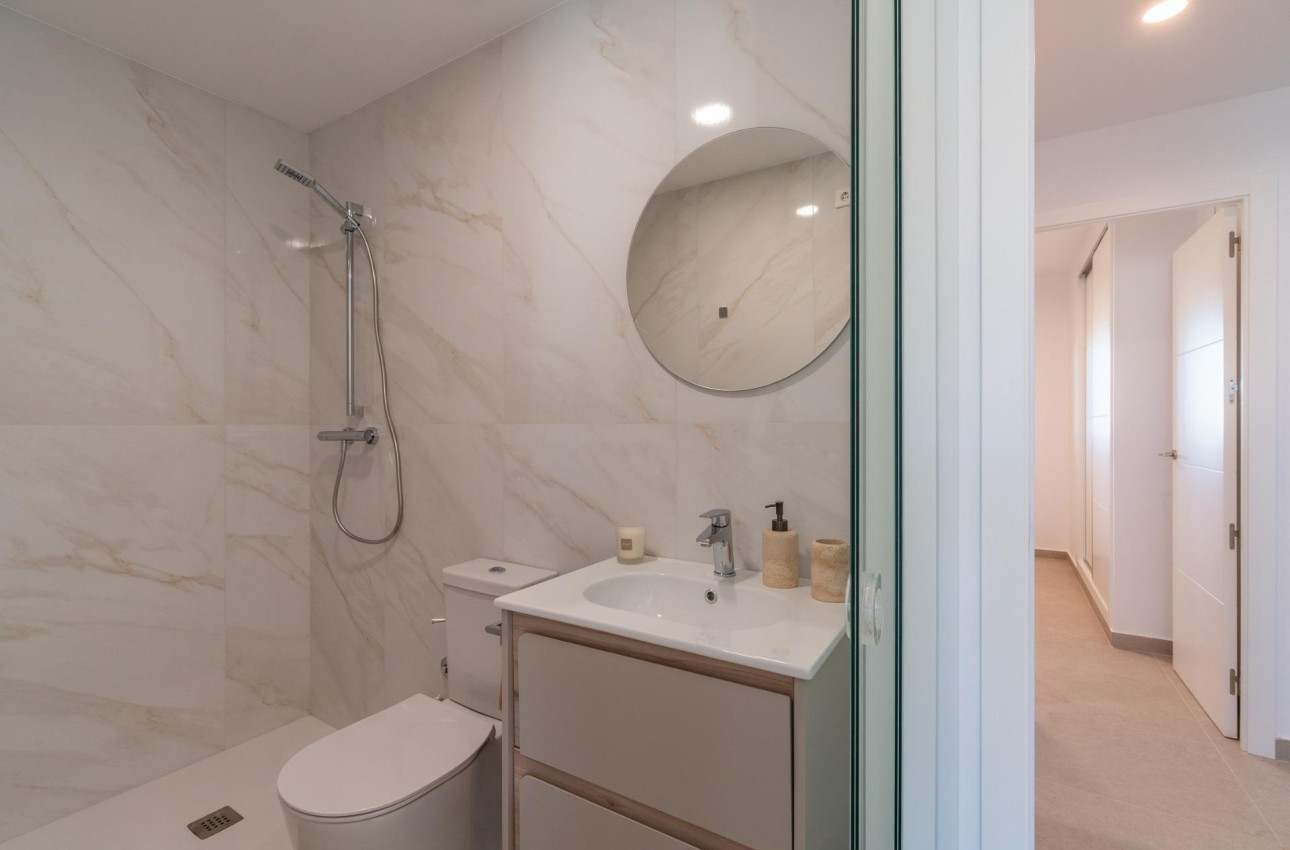 Obra nueva - Apartment -
Orihuela Costa - Playa Flamenca