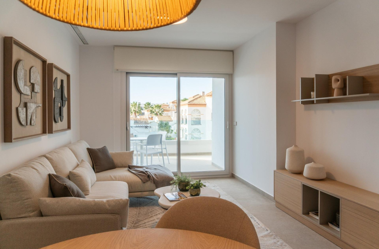 Obra nueva - Apartment -
Orihuela Costa - Playa Flamenca