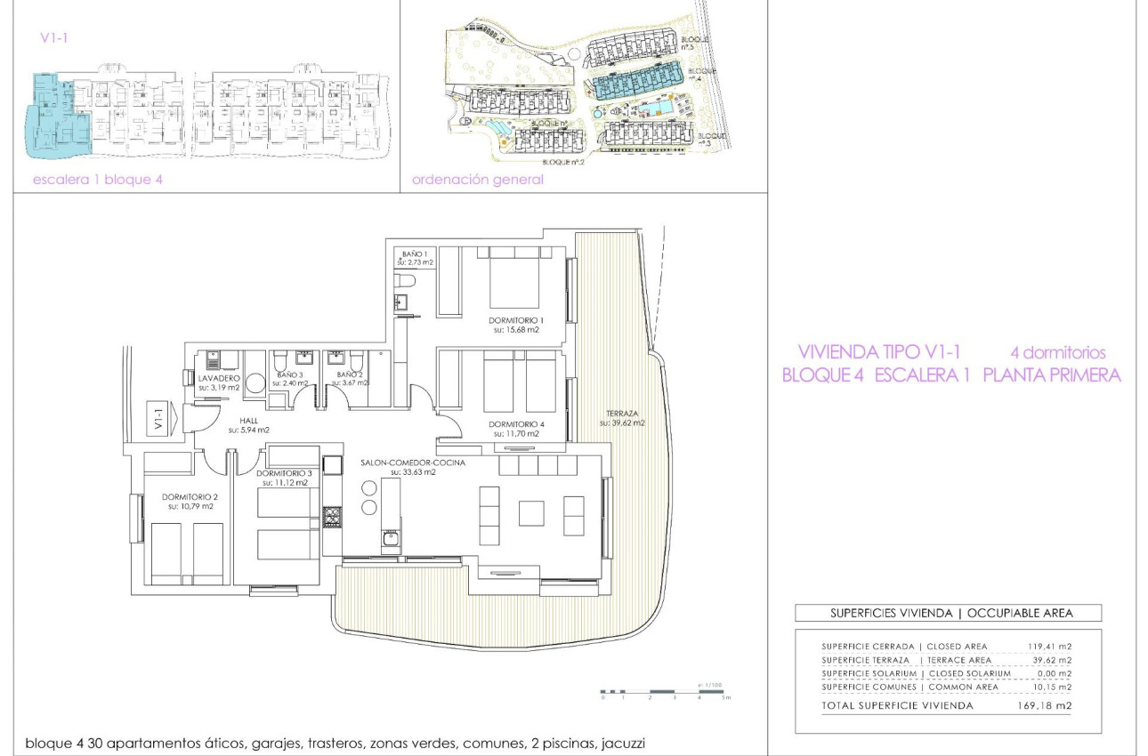 Obra nueva - Apartment -
Orihuela Costa - Playa Flamenca