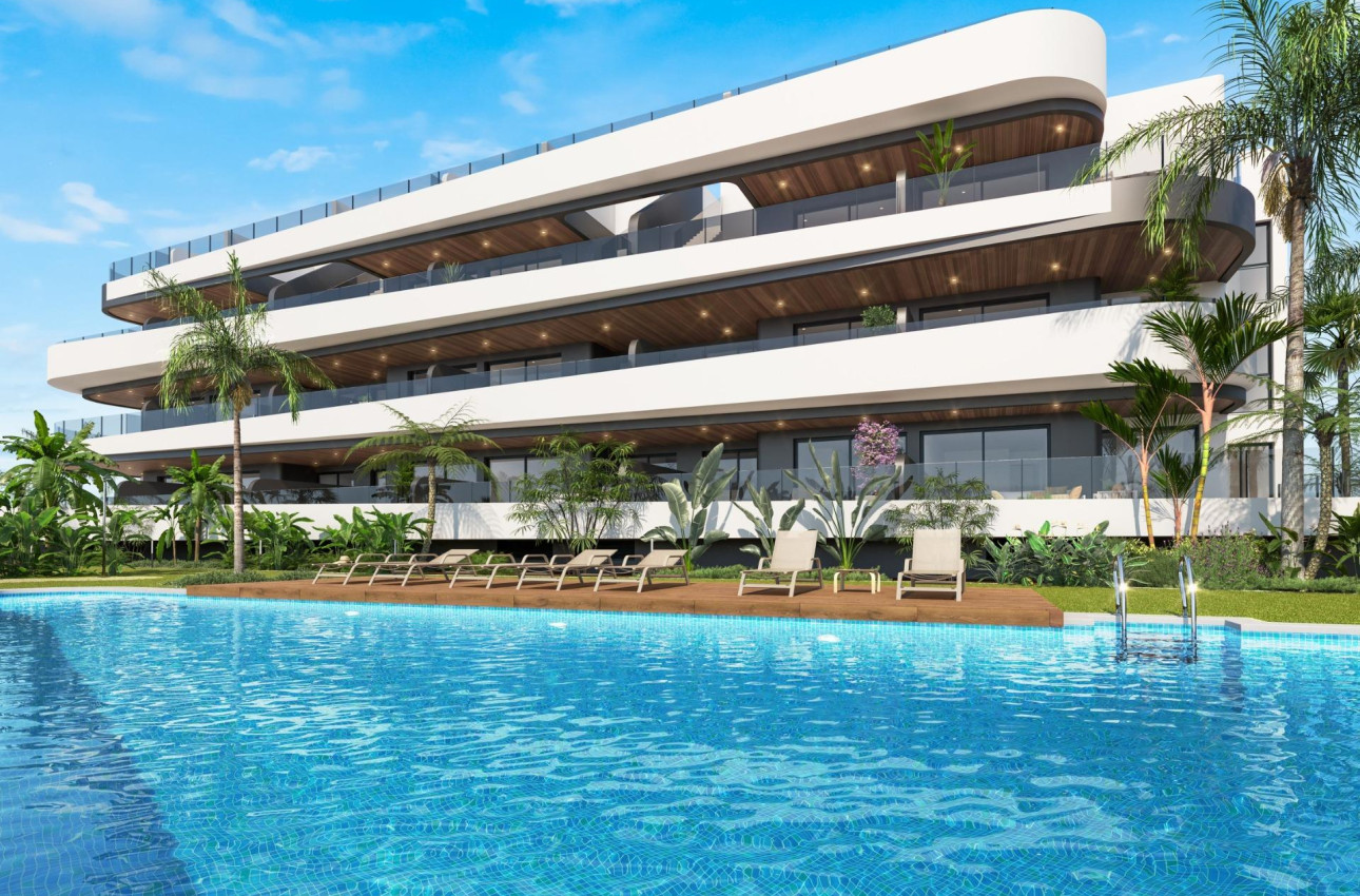 Obra nueva - Apartment -
Los Alcazares - Serena Golf