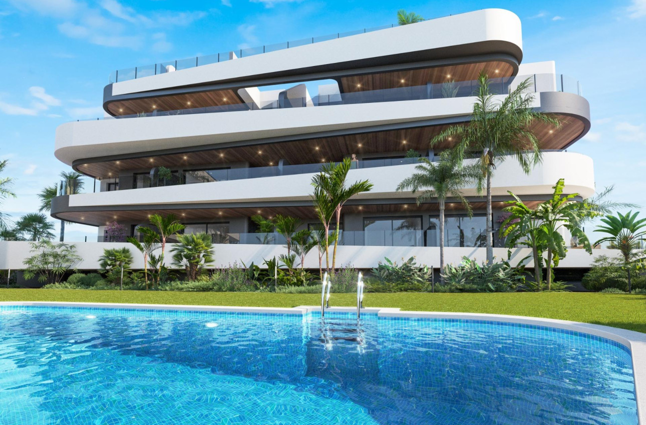 Obra nueva - Apartment -
Los Alcazares - Serena Golf