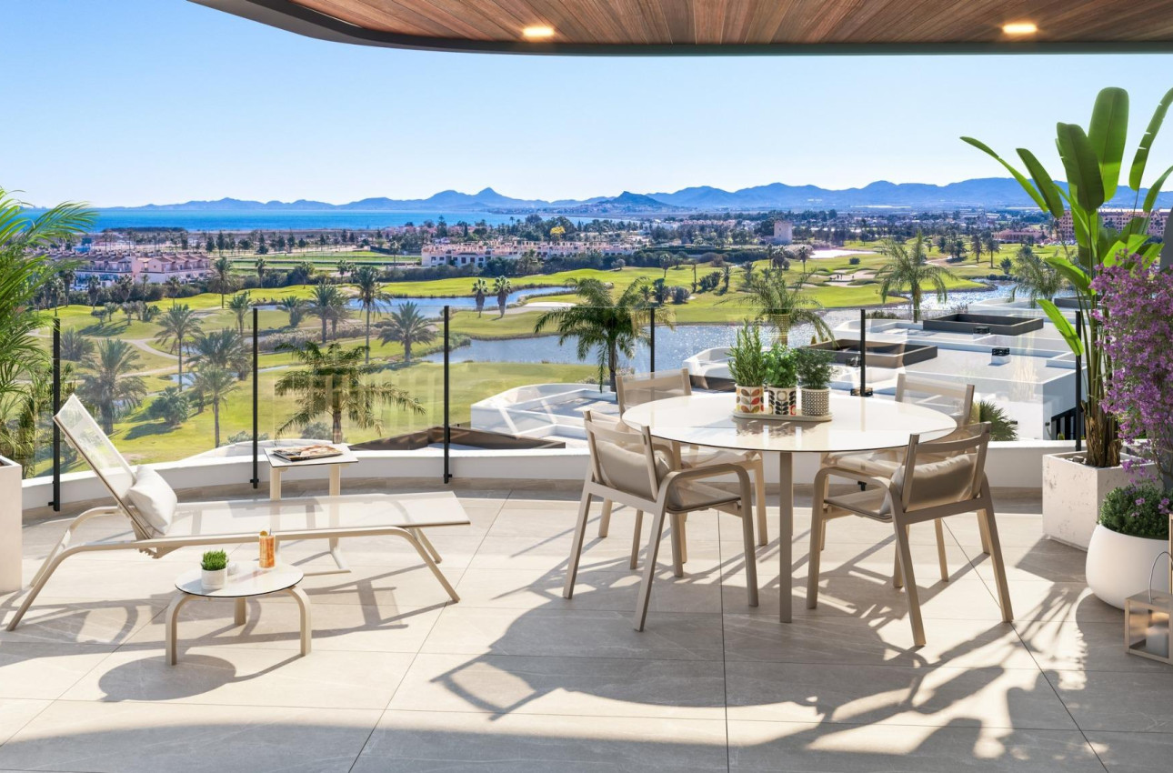 Obra nueva - Apartment -
Los Alcazares - Serena Golf