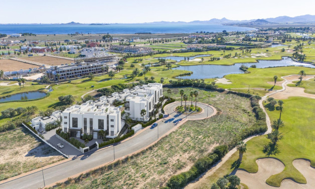 Obra nueva - Apartment -
Los Alcazares - Serena Golf