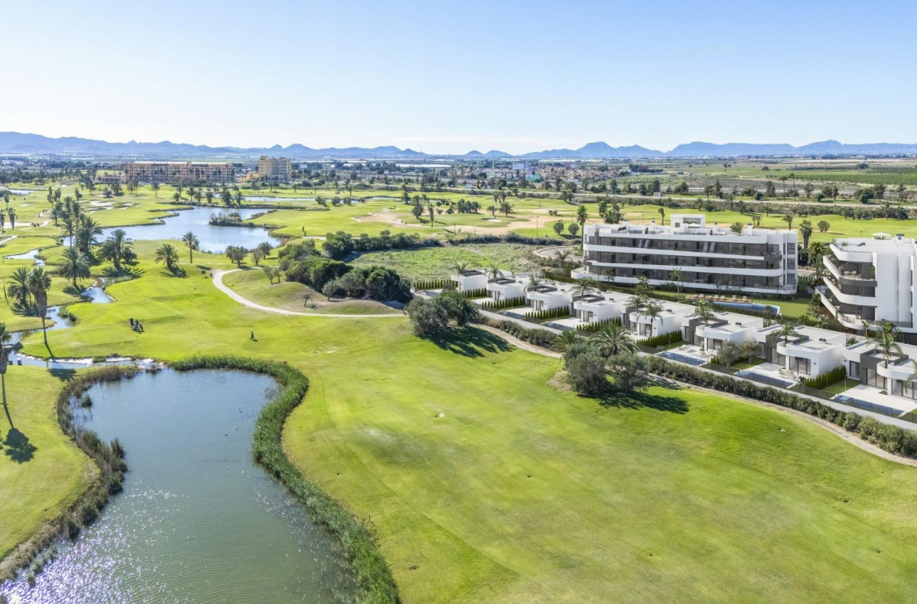 Obra nueva - Apartment -
Los Alcazares - Serena Golf