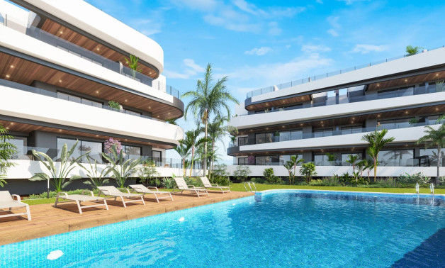 Obra nueva - Apartment -
Los Alcazares - Serena Golf