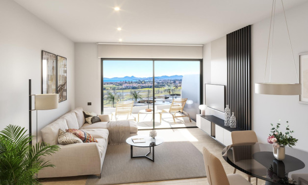 Obra nueva - Apartment -
Los Alcazares - Serena Golf