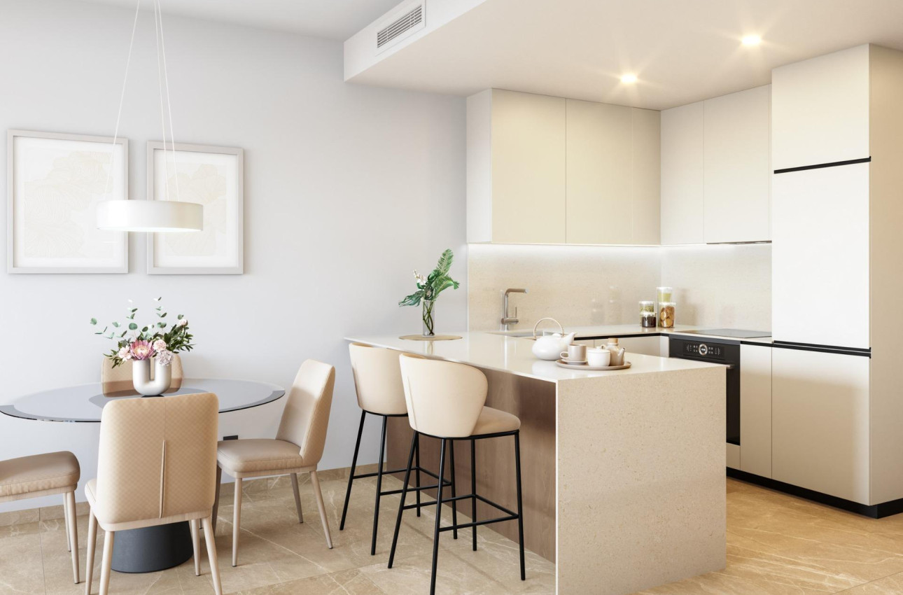 Obra nueva - Apartment -
Los Alcazares - Serena Golf