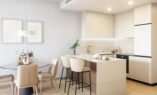 Obra nueva - Apartment -
Los Alcazares - Serena Golf