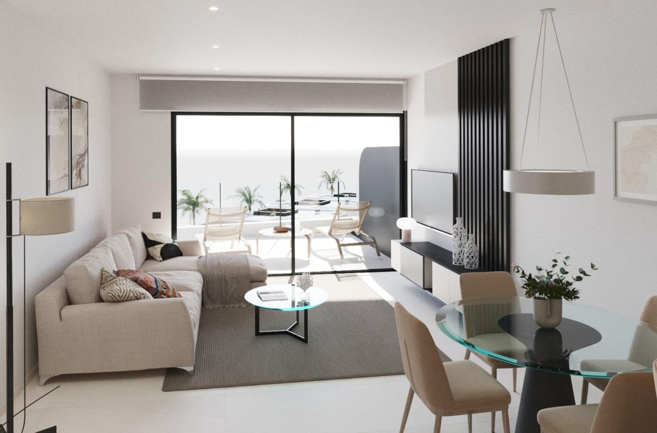 Obra nueva - Apartment -
Los Alcazares - Serena Golf