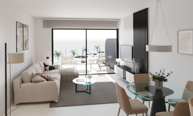 Obra nueva - Apartment -
Los Alcazares - Serena Golf