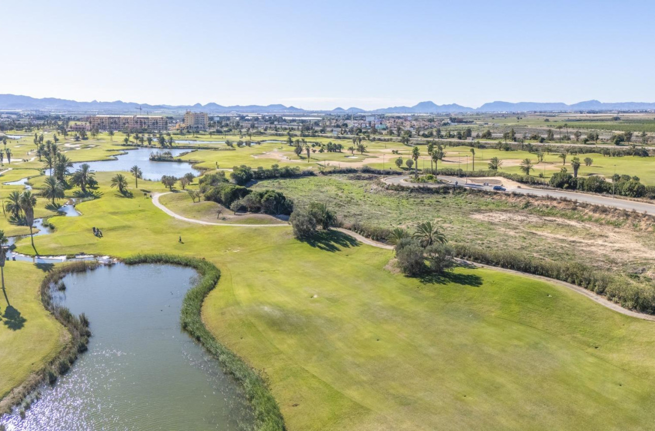 Obra nueva - Apartment -
Los Alcazares - Serena Golf
