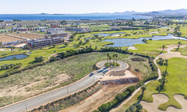 Obra nueva - Apartment -
Los Alcazares - Serena Golf