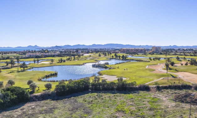 Obra nueva - Apartment -
Los Alcazares - Serena Golf