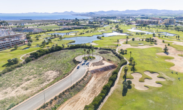 Obra nueva - Apartment -
Los Alcazares - Serena Golf
