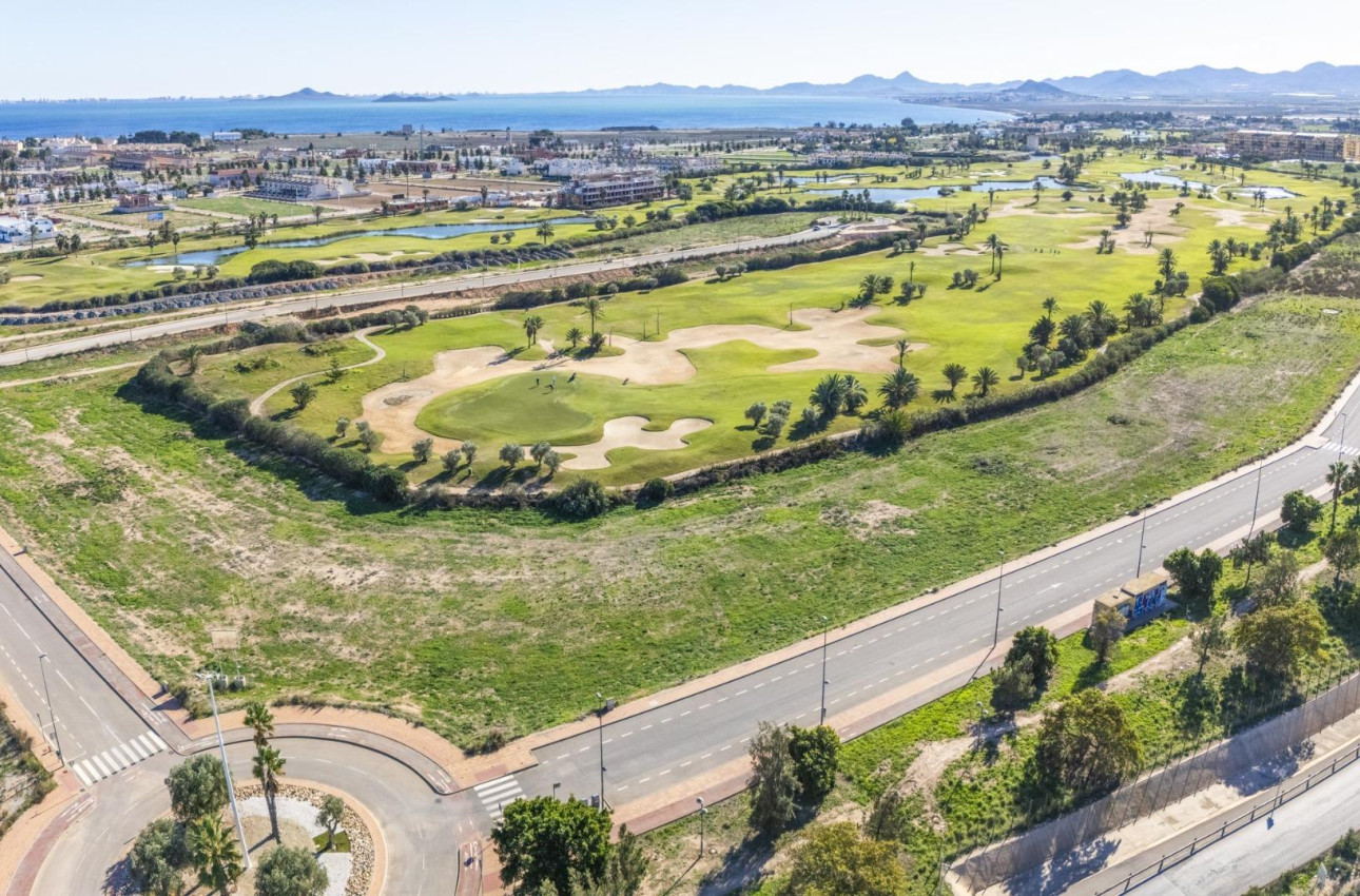 Obra nueva - Apartment -
Los Alcazares - Serena Golf