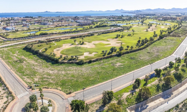 Obra nueva - Apartment -
Los Alcazares - Serena Golf