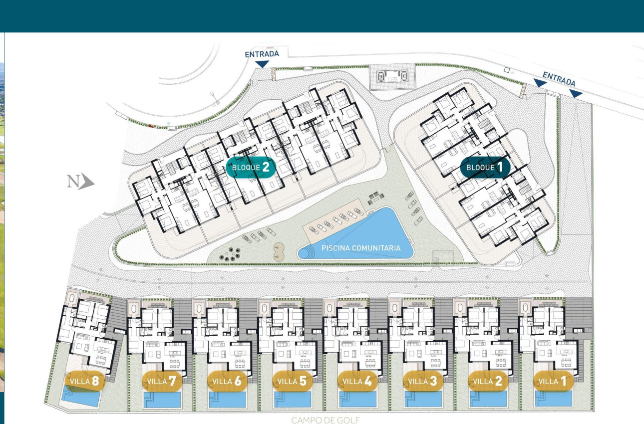 Obra nueva - Apartment -
Los Alcazares - Serena Golf