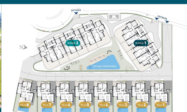 Obra nueva - Apartment -
Los Alcazares - Serena Golf