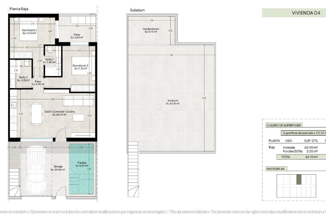 Obra nueva - Town House -
Alhama De Murcia - Condado De Alhama