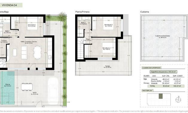 Obra nueva - Villa -
Alhama De Murcia - Condado De Alhama