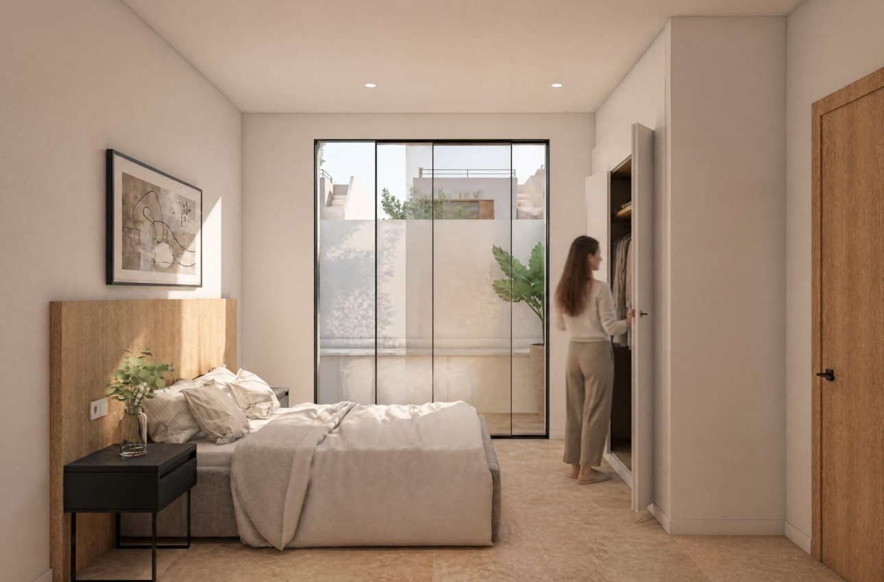 Obra nueva - Town House -
Alhama De Murcia - Condado De Alhama