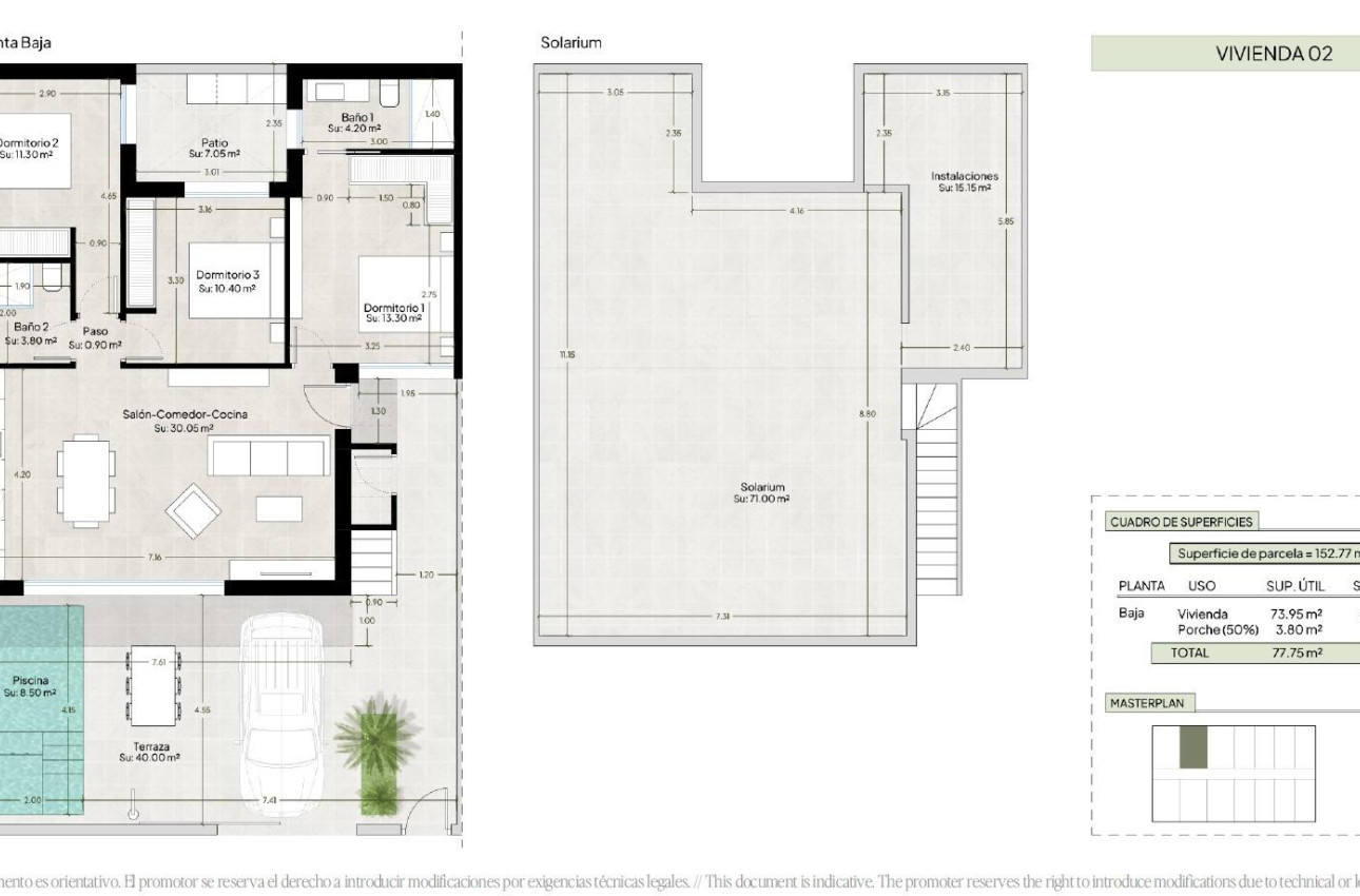 Obra nueva - Town House -
Alhama De Murcia - Condado De Alhama