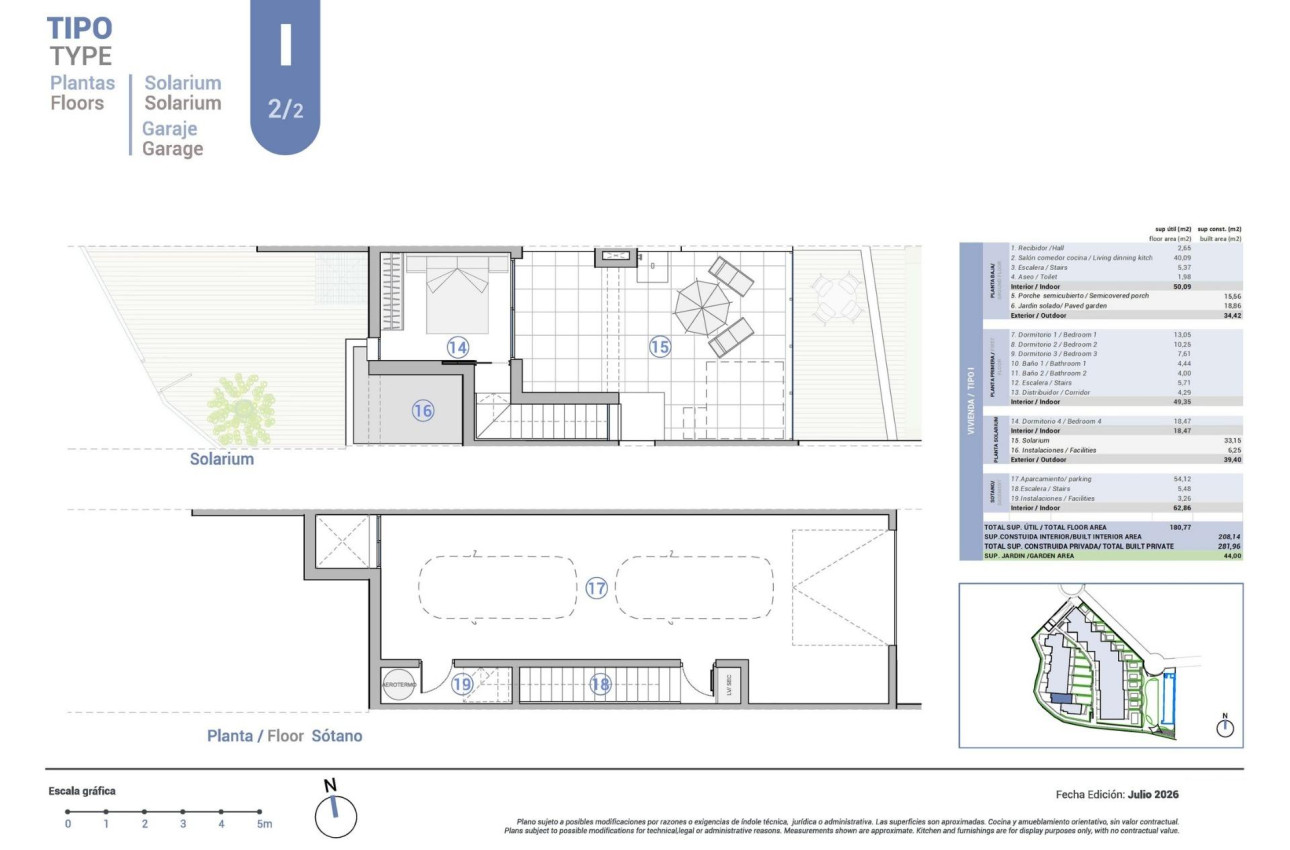 Obra nueva - Town House -
El Campello - Platja de L´Amerador