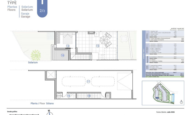 Obra nueva - Town House -
El Campello - Platja de L´Amerador