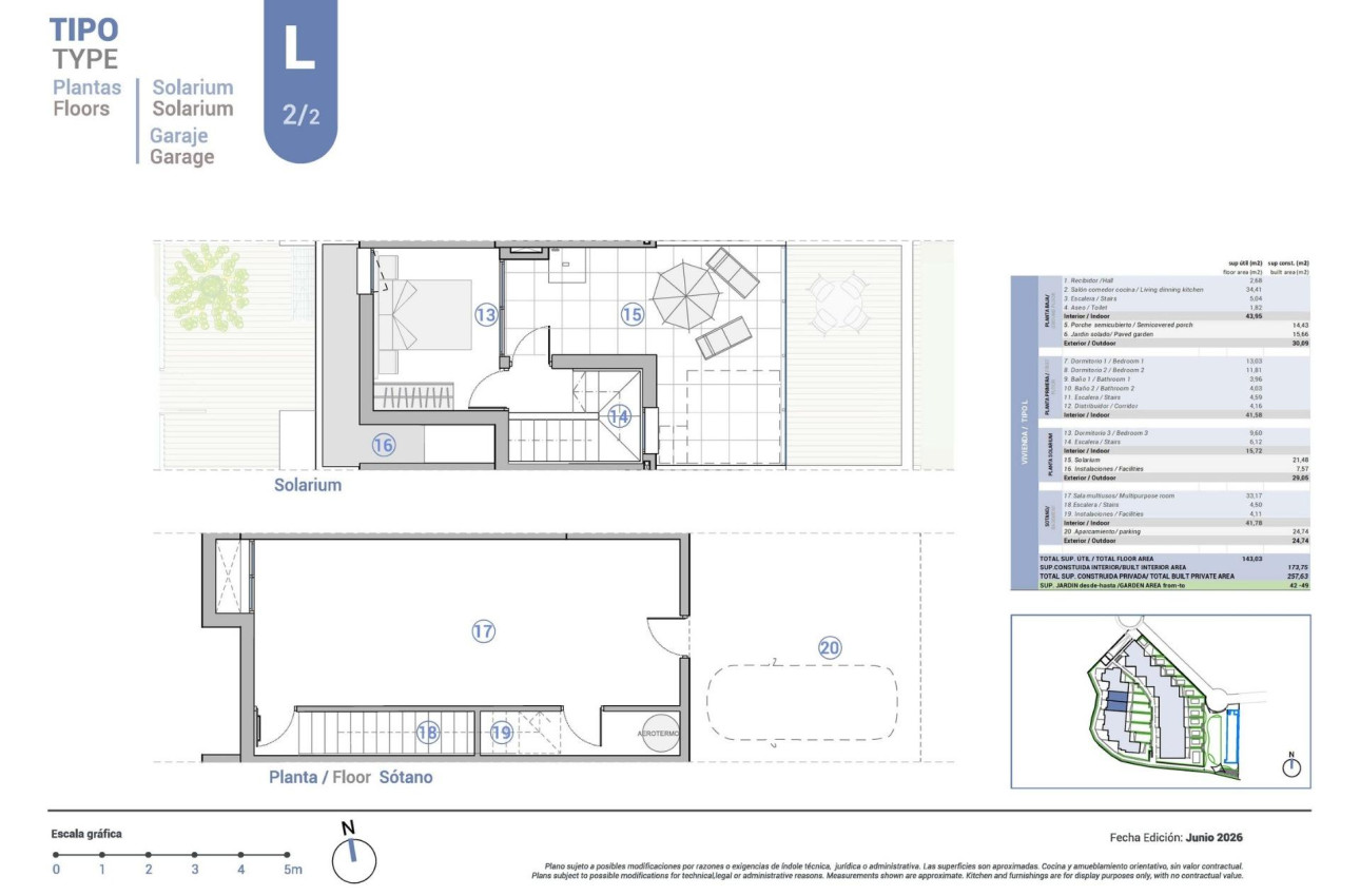 Obra nueva - Town House -
El Campello - Platja de L´Amerador