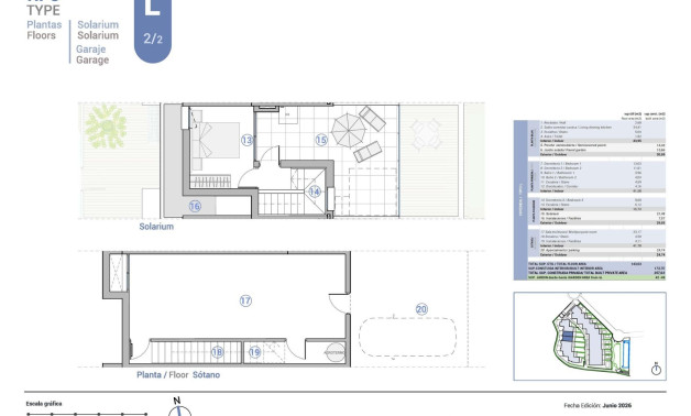Obra nueva - Town House -
El Campello - Platja de L´Amerador