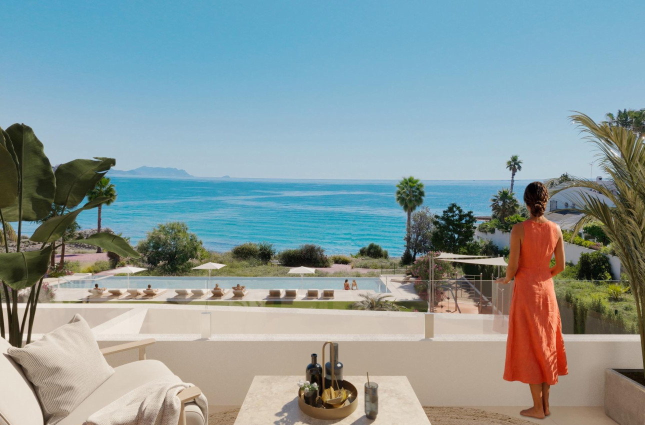 Obra nueva - Villa -
El Campello - Platja de L´Amerador