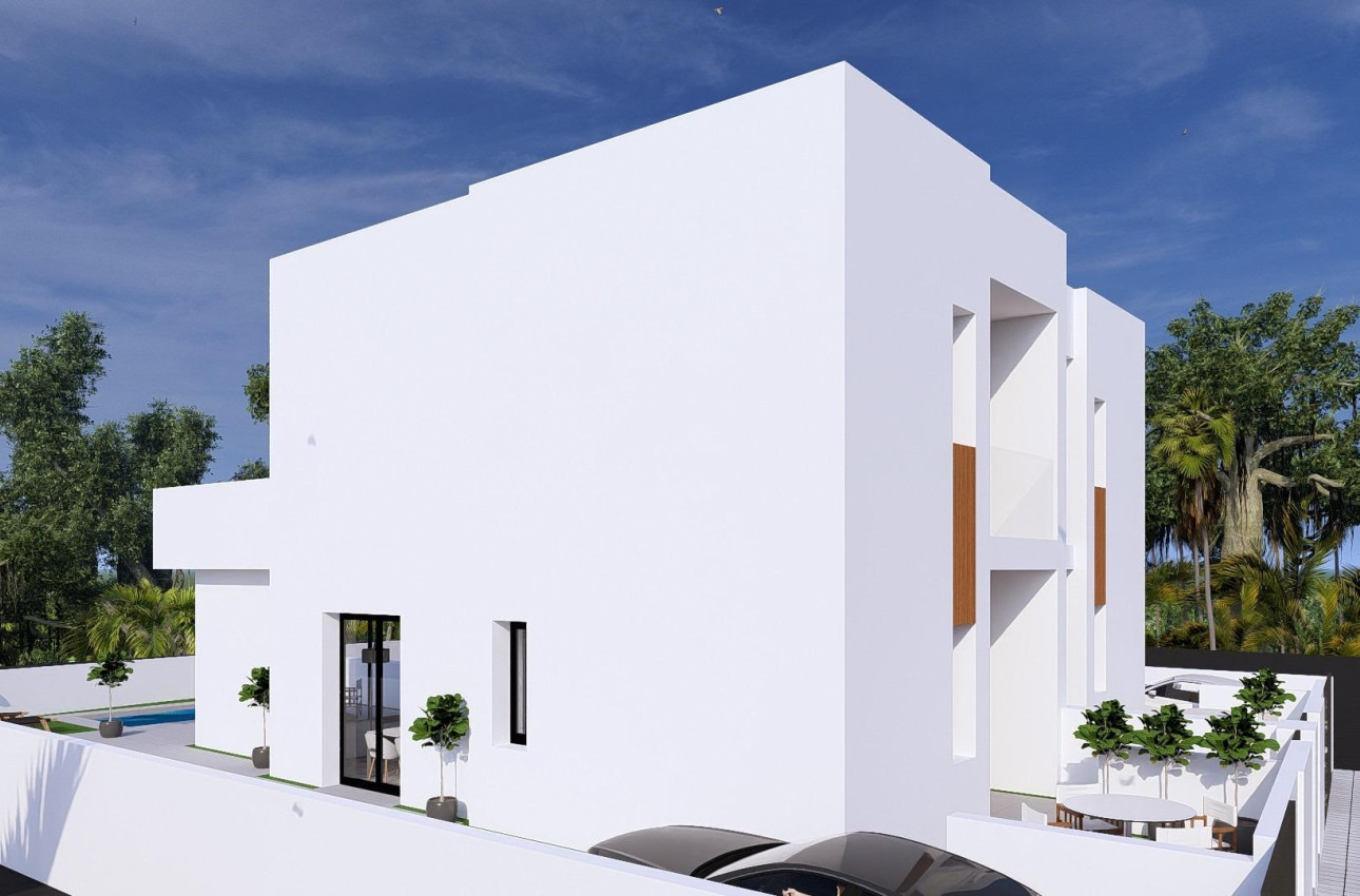 Obra nueva - Villa -
Daya Nueva - Pueblo