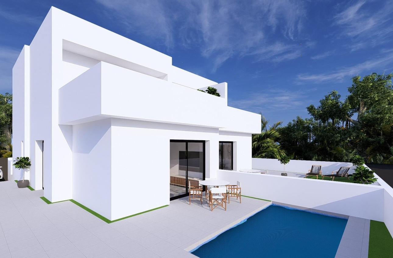 Obra nueva - Villa -
Daya Nueva - Pueblo