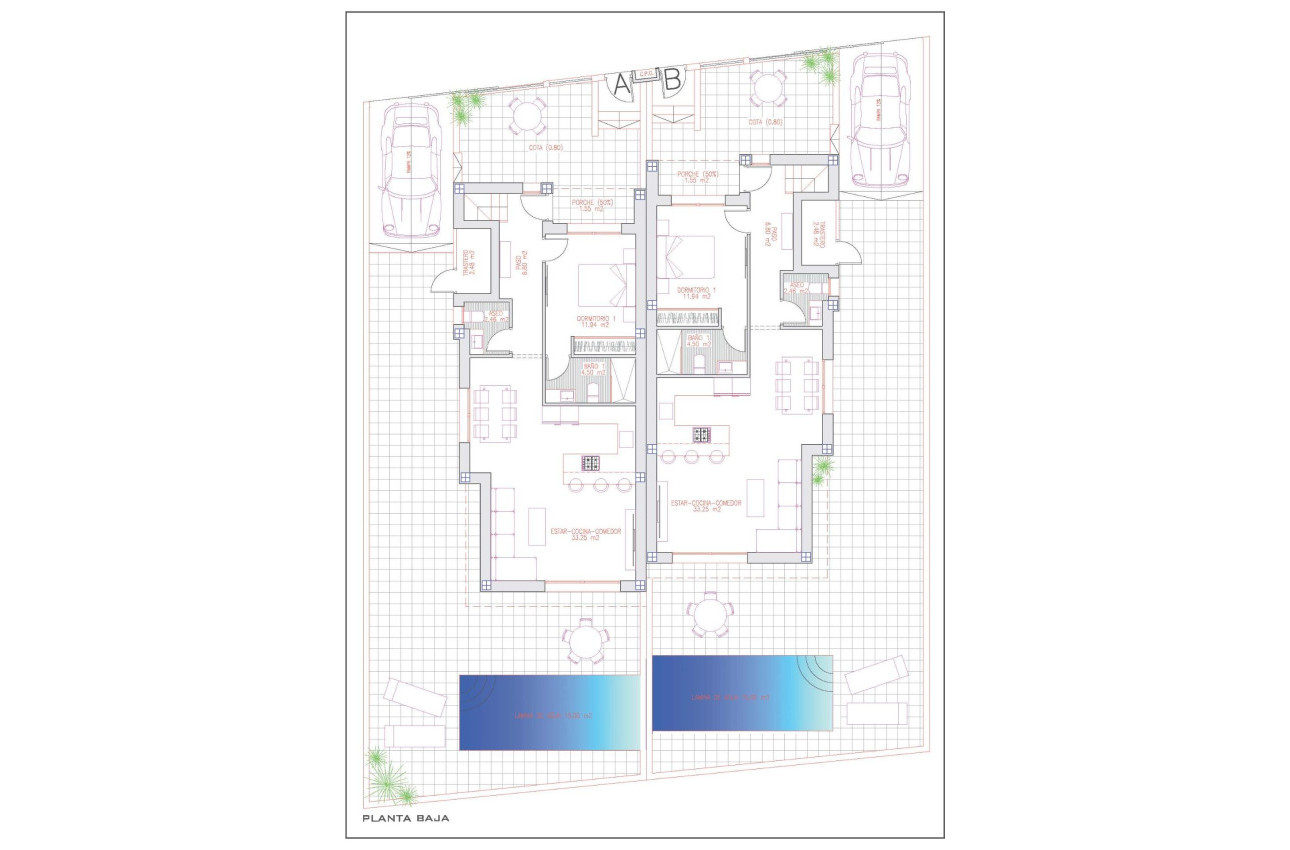 Obra nueva - Villa -
Daya Nueva - Pueblo