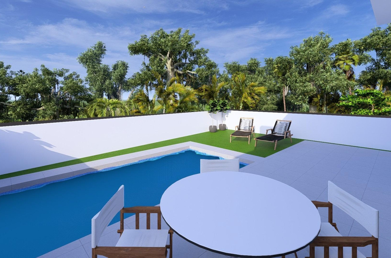 Obra nueva - Villa -
Daya Nueva - Pueblo