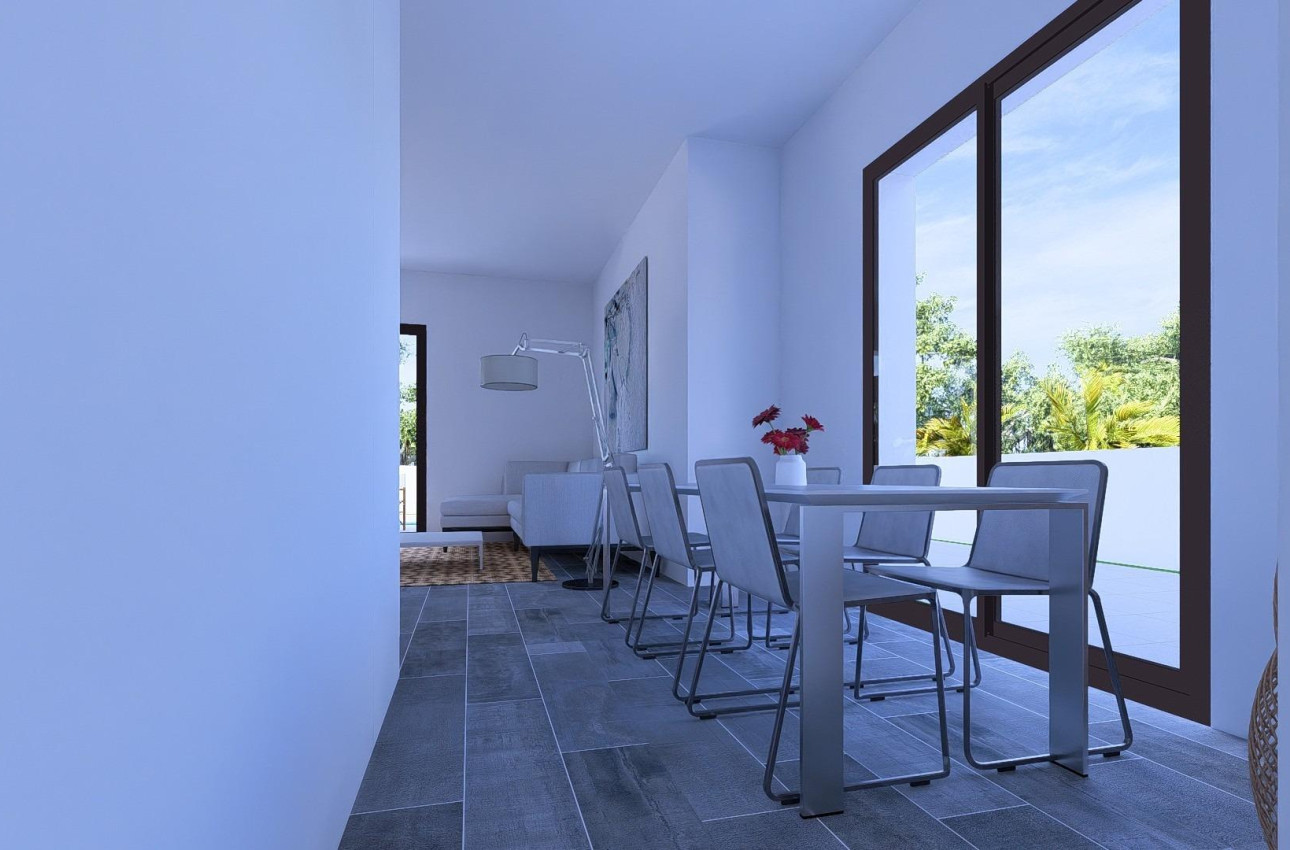 Obra nueva - Villa -
Daya Nueva - Pueblo