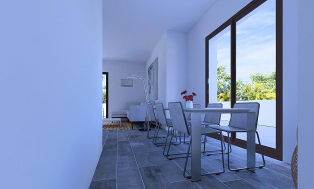 Obra nueva - Villa -
Daya Nueva - Pueblo