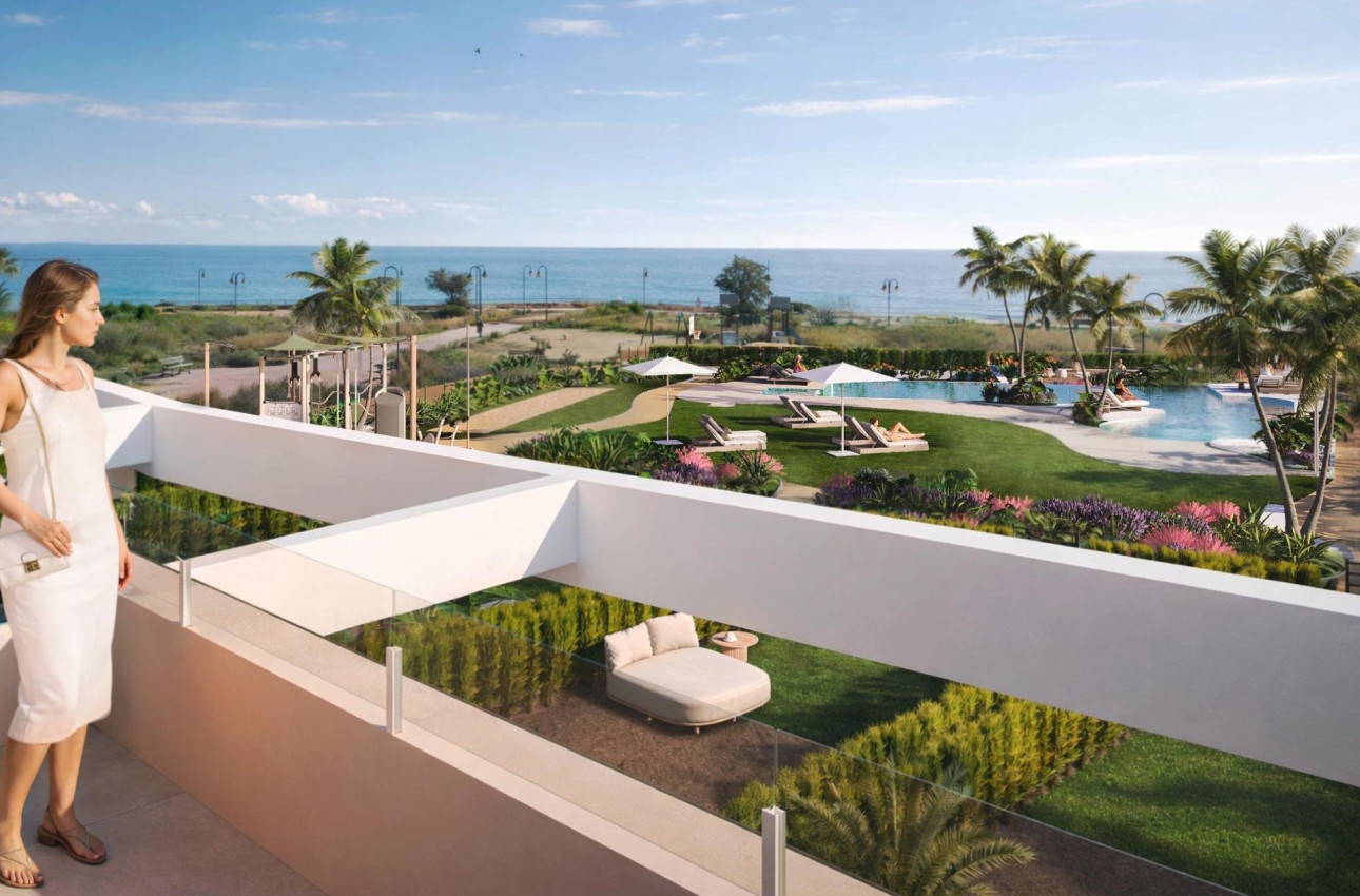 Obra nueva - Town House -
El Campello - Platja de L´Amerador