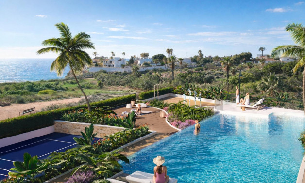 Obra nueva - Town House -
El Campello - Platja de L´Amerador