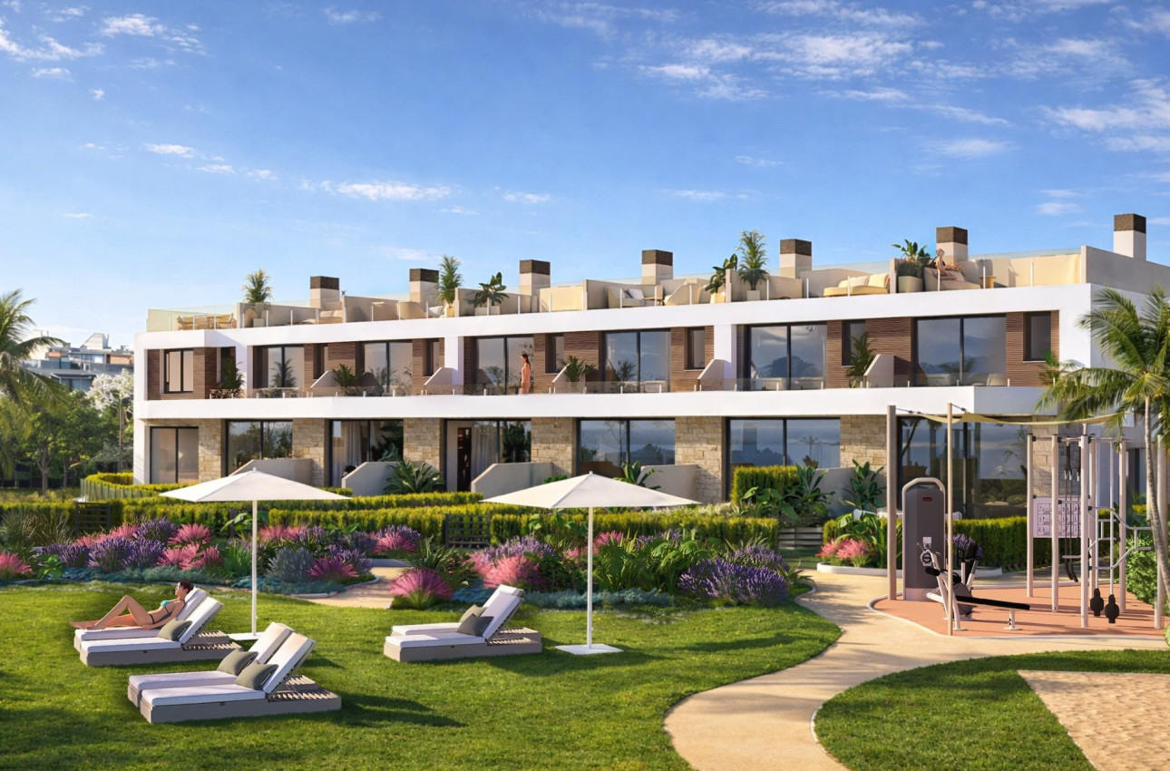 Obra nueva - Town House -
El Campello - Platja de L´Amerador