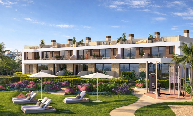 Obra nueva - Town House -
El Campello - Platja de L´Amerador