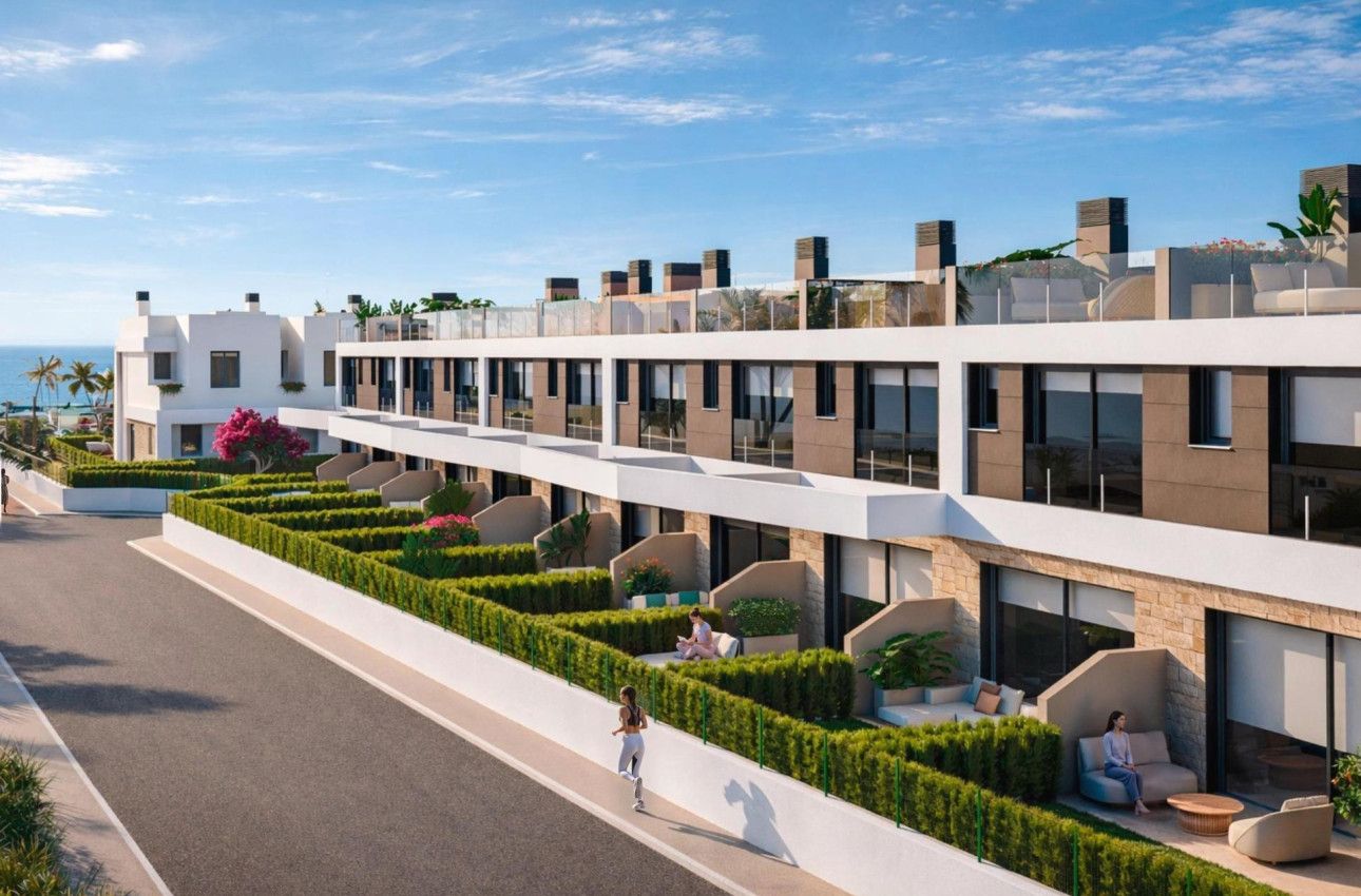 Obra nueva - Town House -
El Campello - Platja de L´Amerador