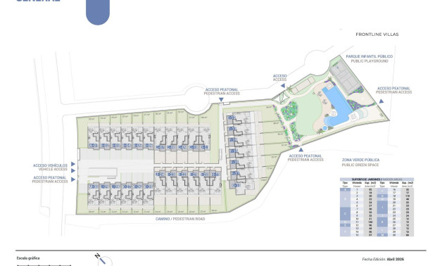 Obra nueva - Town House -
El Campello - Platja de L´Amerador
